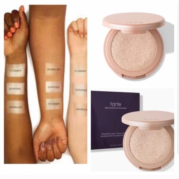 New Tarte Amazonian Clay 12 Hour Highlighter - Picture 1 of 4